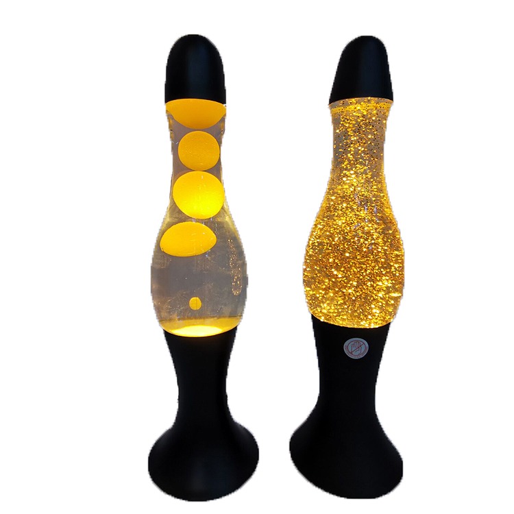 Novelty lava Lamp Color Changing Table Light