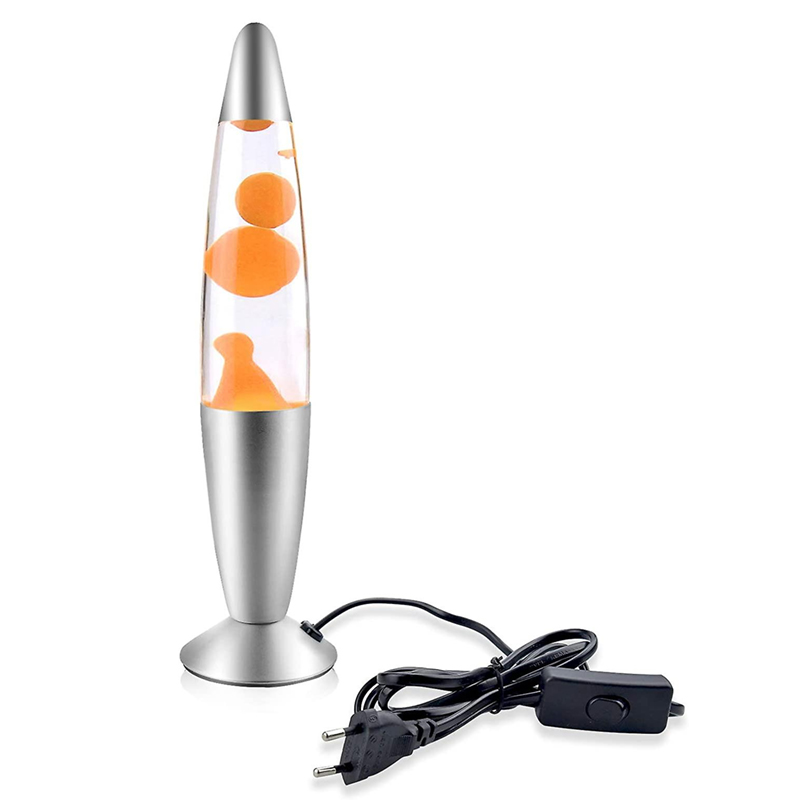Modern Indoor Glass Bottle rainbow Night Tall Large Rocket LED Lava Lamp LAV1200picture3