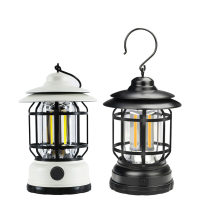 USB Rechargeable LED Retro Camping Lantern LAN100