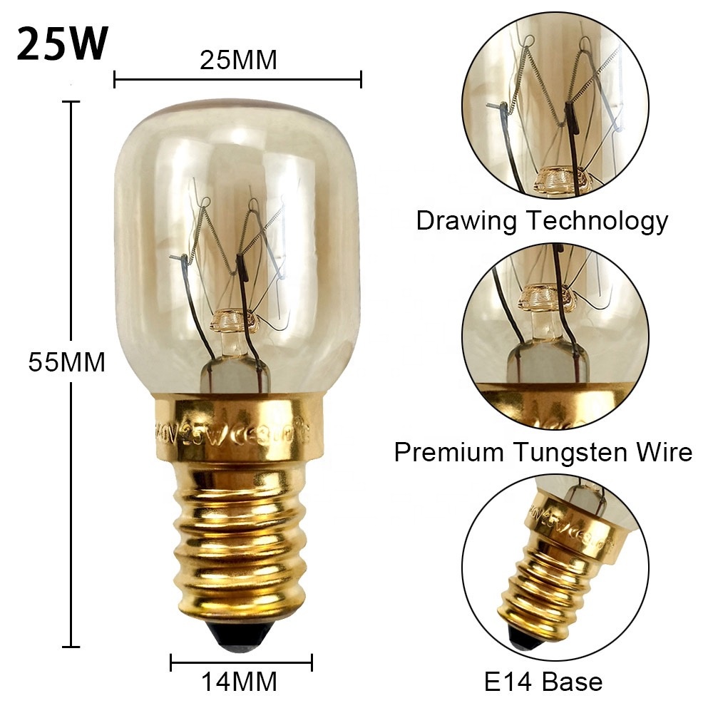 T22 T25 25W 300° Oven Microwave Oven Bulbs SP780picture2