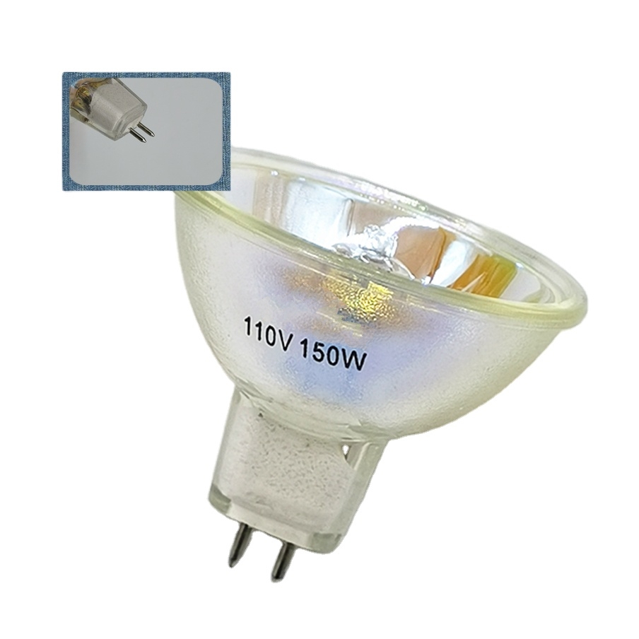 110V150W GX5.3 MR16 Medical Bulb Curing Halogen Lamp HAL400
