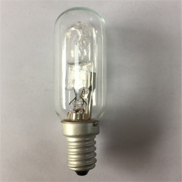 T25 28 Watt clear Glass LED Technology Halogen Oven Bulb Lighting Lampblack Lamp