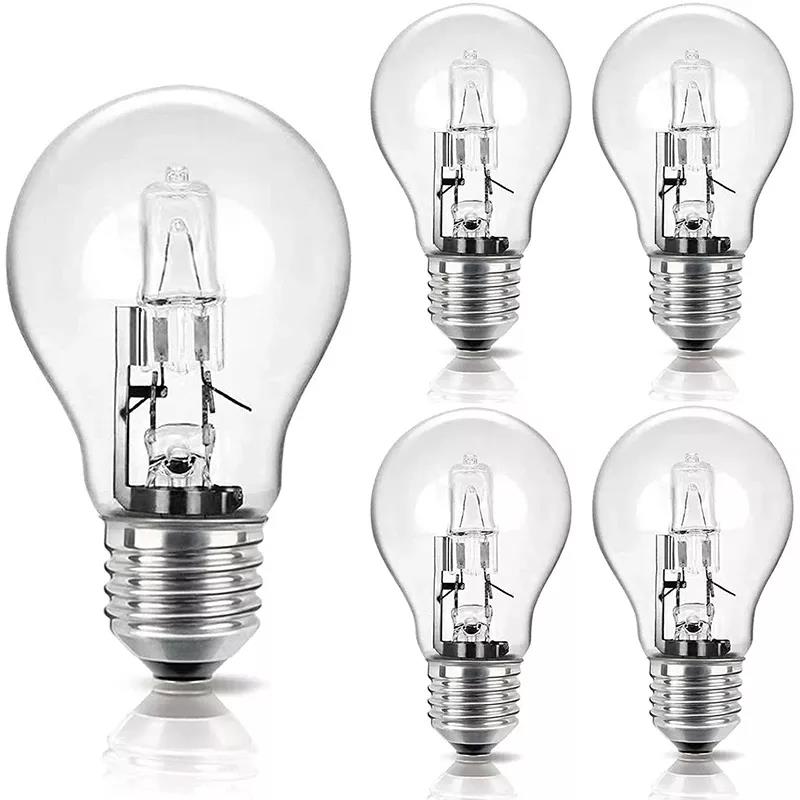 E14 E27 B22 18w 28w 42w 53w 70w 100w G45 A55 A60 Halogen Lamp Bulbs HAL300
