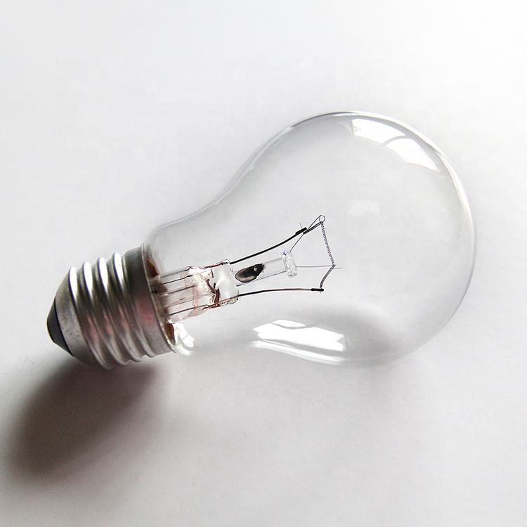 A55 220V 60W E27 Clear Vintage Edison Filament Incandescent Lamp Light Bulb INC100picture3