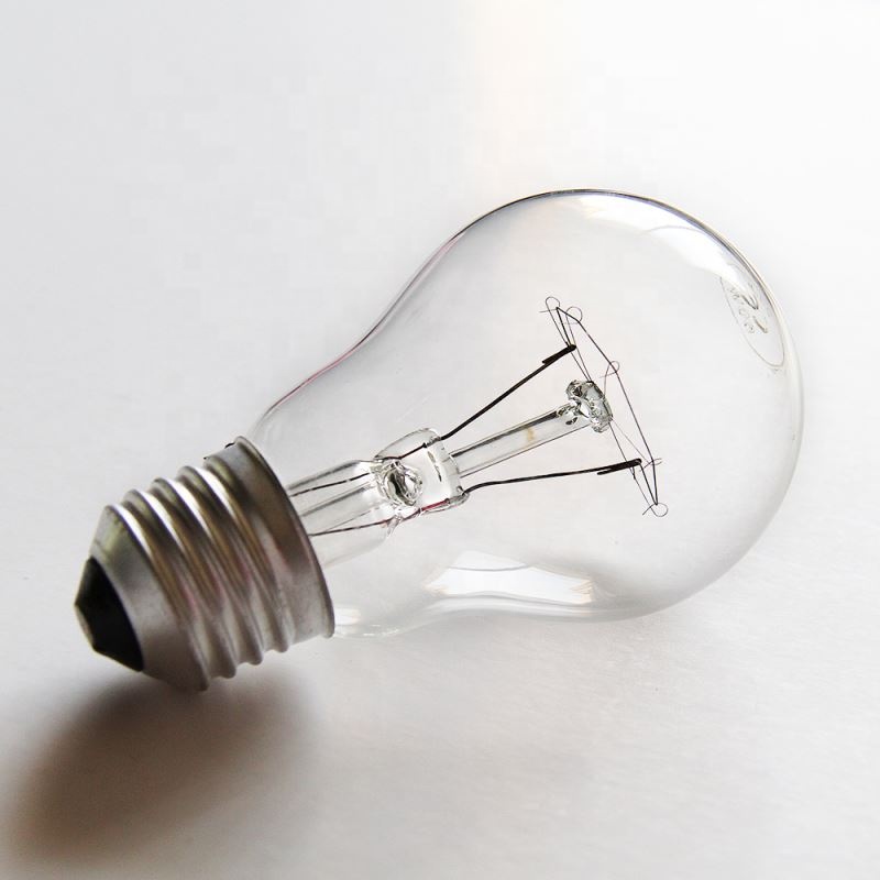 A55 220V 60W E27 Clear Vintage Edison Filament Incandescent Lamp Light Bulb INC100picture6