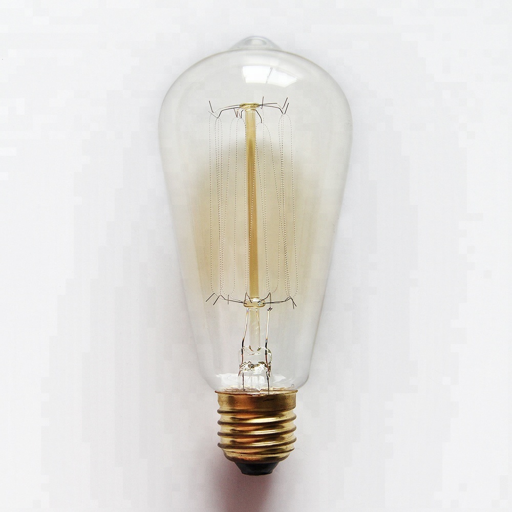ST64 E26 E27 25W 40W 60W Vintage Edison Incandescent Light Bulb INC200picture2
