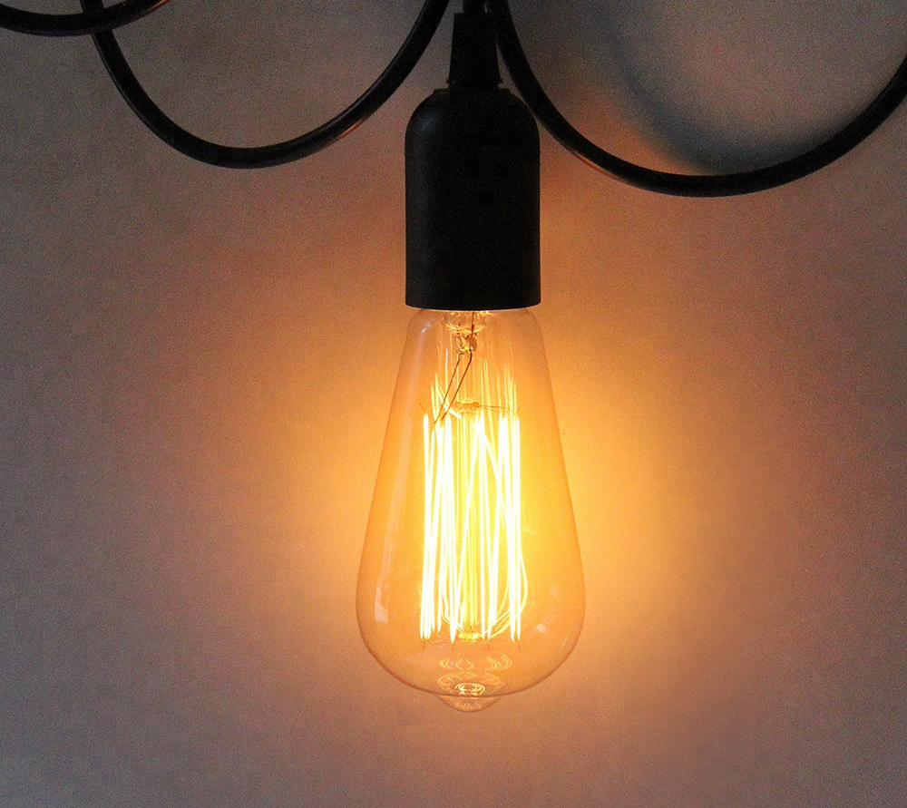 ST64 E26 E27 25W 40W 60W Vintage Edison Incandescent Light Bulb INC200picture3