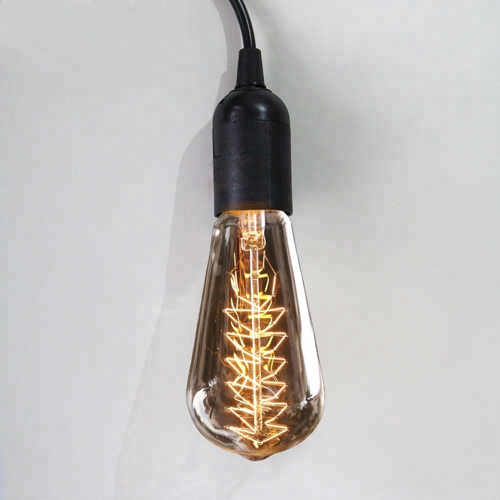ST64 E26 E27 25W 40W 60W Vintage Edison Incandescent Light Bulb INC200picture4