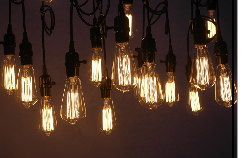 ST64 E26 E27 25W 40W 60W Vintage Edison Incandescent Light Bulb