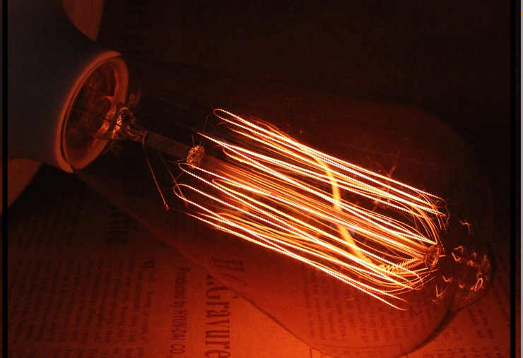 ST64 E26 E27 25W 40W 60W Vintage Edison Incandescent Light Bulb