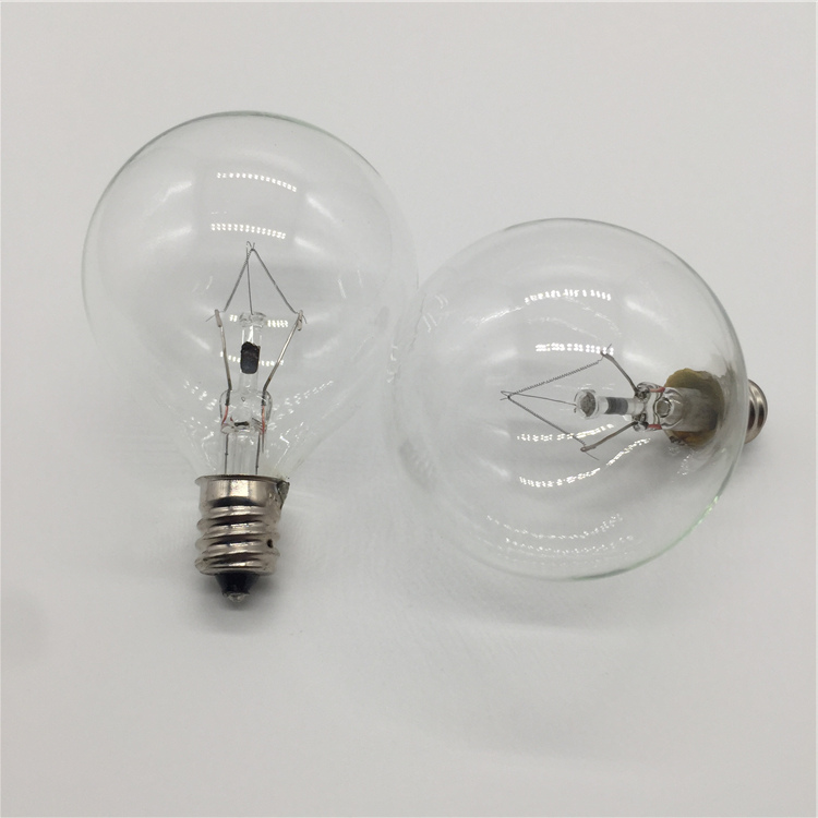 G40 Incandescent Bulb Round Bulb Light Bulb 15W E12 INC300picture2