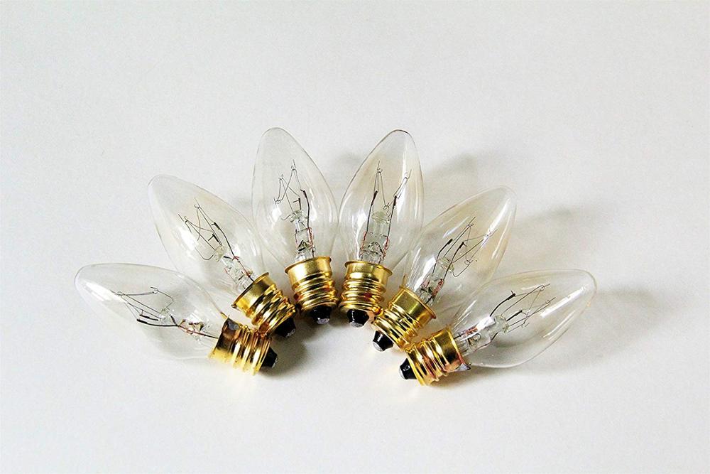 Incandescent Clear Bulb C7 220-240V 15W E14 Night Light Bulb for Refrigerator Light Bulb INC400picture3