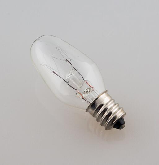 Incandescent Clear Bulb C7 220-240V 15W E14 Night Light Bulb for Refrigerator Light Bulb INC400picture5