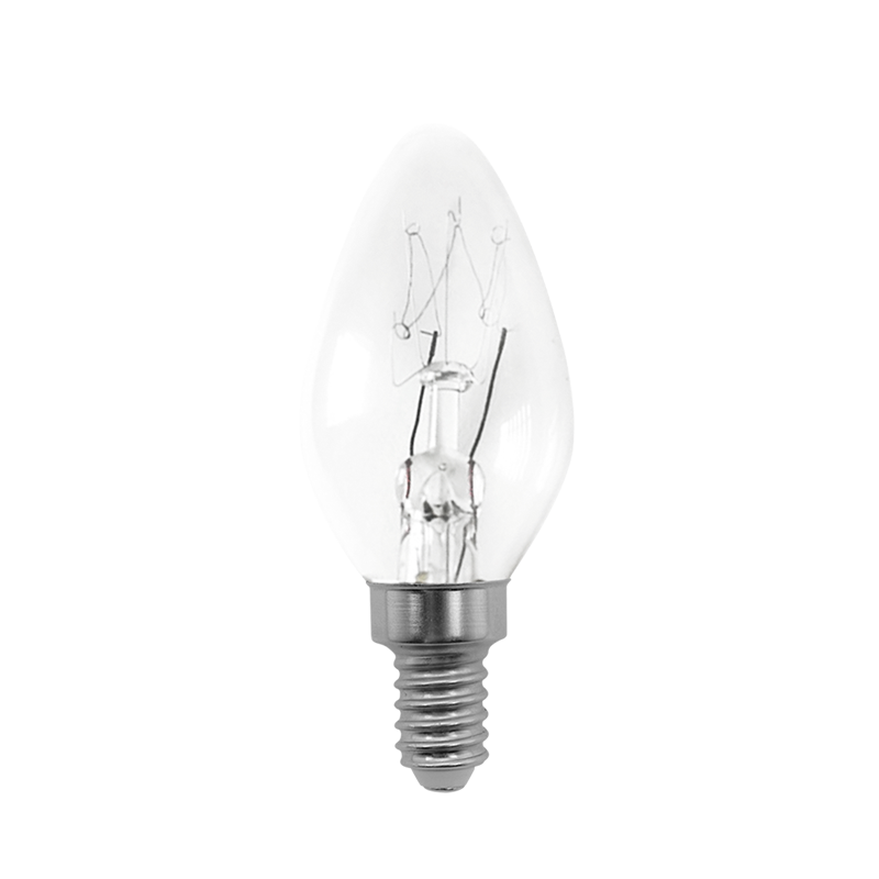 E12 E14 E26 E27 B22d Clear / Frosted A47 A60 A65 A75 Dimmable Incandescent Lamp INC600picture2