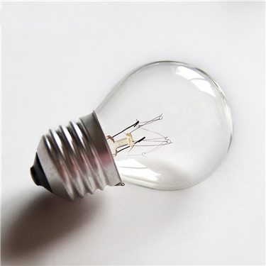 G45 220V 40w 360 Degree Good Quality Edison Incandescent Lamps High Temperature Bulb