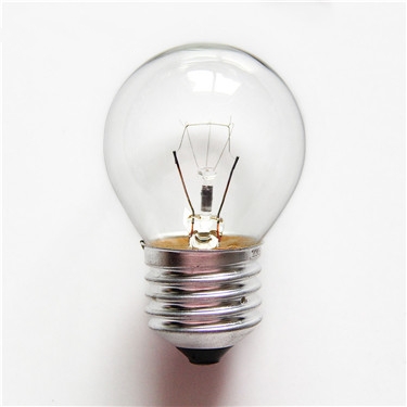 G45 220V 40w 360 Degree Good Quality Edison Incandescent Lamps High Temperature Bulb
