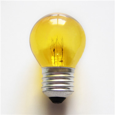 G45 220V 40w 360 Degree Good Quality Edison Incandescent Lamps High Temperature Bulb