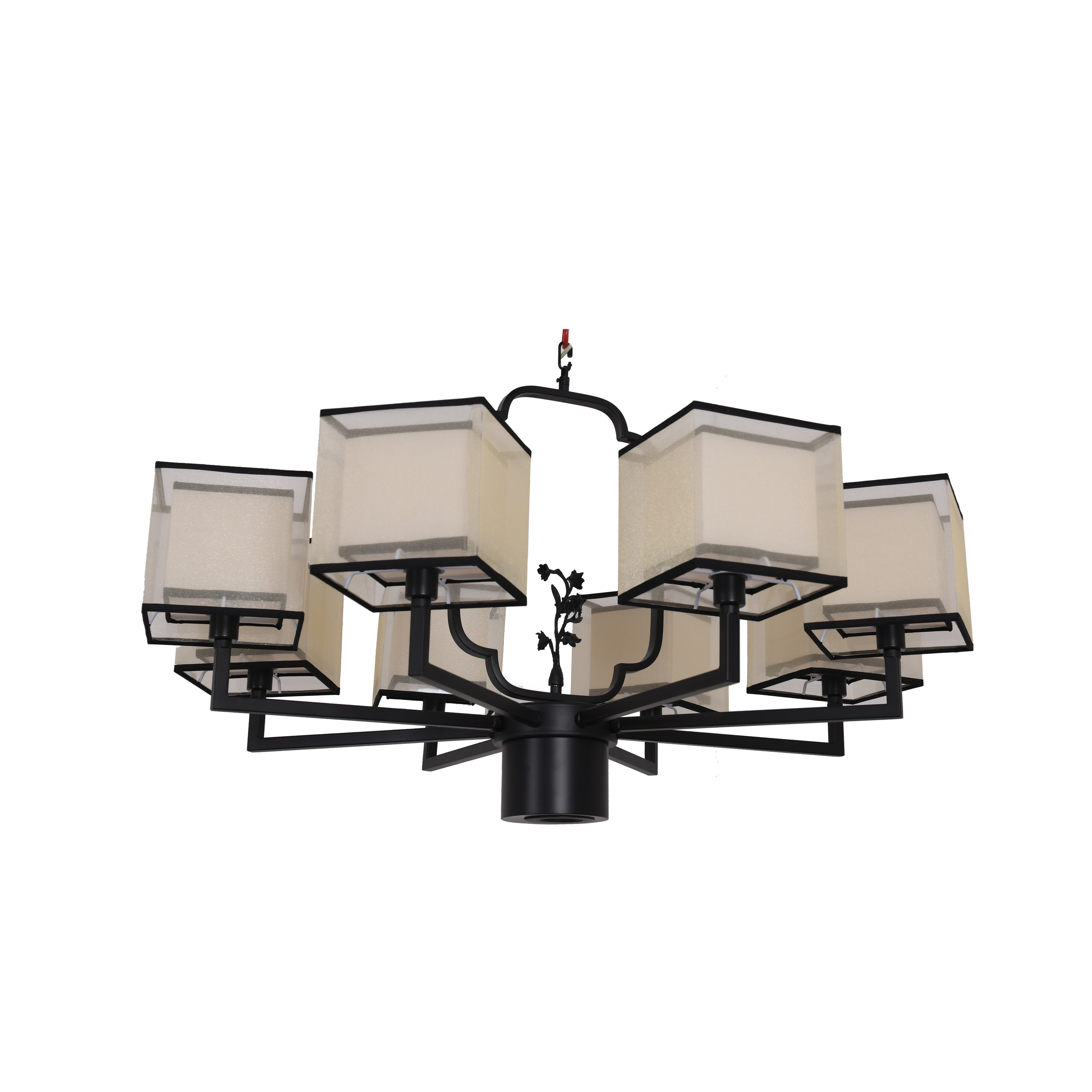 New Chinese Style Chandelier Living Room Retro Restaurant Lighting RTS110