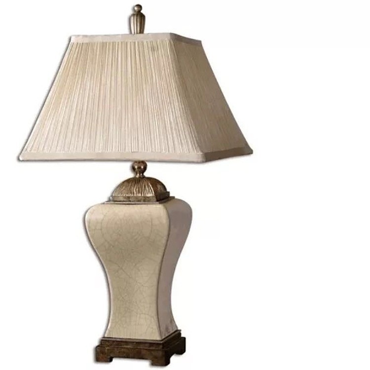 Traditional Vintage Style Brass Metal Table Lamp RTS140