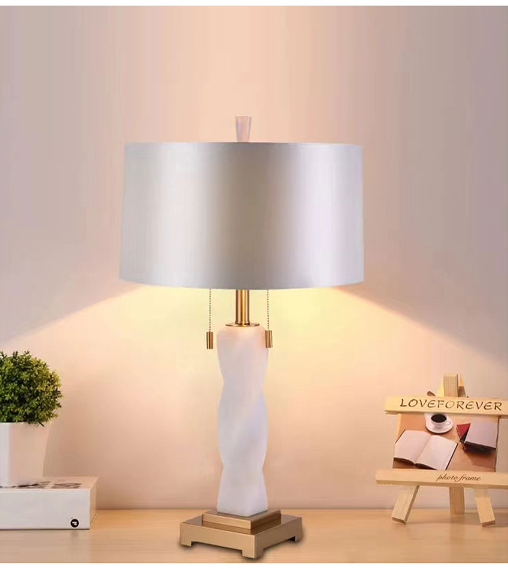 Traditional Design Nordic Creative Luxury Marble Table Lamp RTS190picture3
