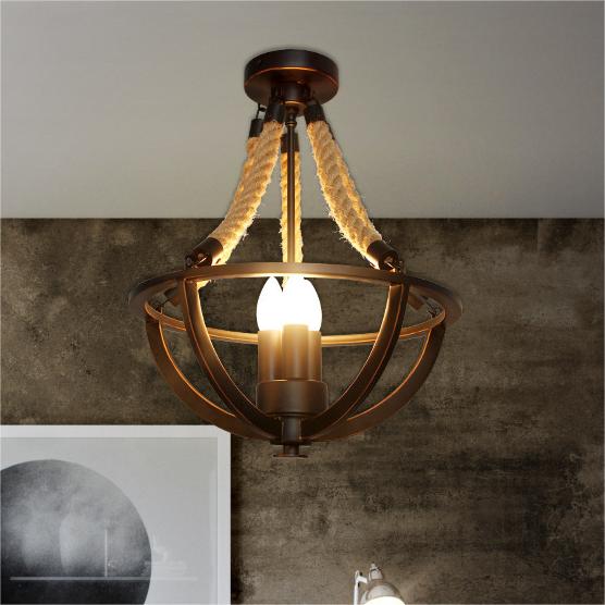 Nostalgic Restaurant Clothing Shop Ceiling Light Indoor Chandelier RTS250picture2