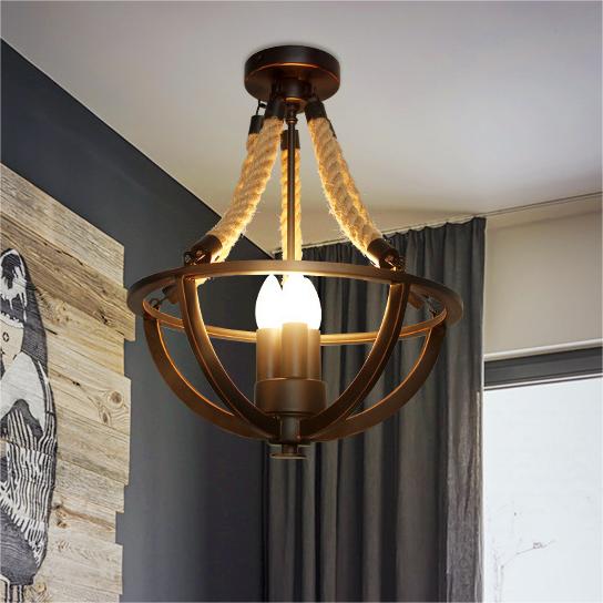 Nostalgic Restaurant Clothing Shop Ceiling Light Indoor Chandelier RTS250picture3
