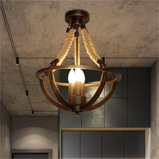 Nostalgic Restaurant Clothing Shop Ceiling Light Indoor Chandelier RTS250picture4