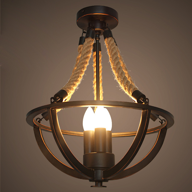 Nostalgic Restaurant Clothing Shop Ceiling Light Indoor Chandelier RTS250picture5