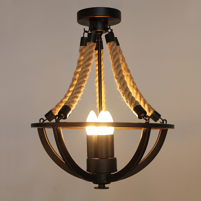 Nostalgic Restaurant Clothing Shop Ceiling Light Indoor Chandelier RTS250picture6