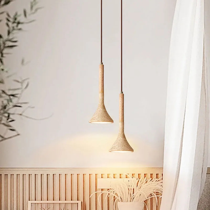 Wabi-sabi Style Modern Pendant Lamp CMS180picture2