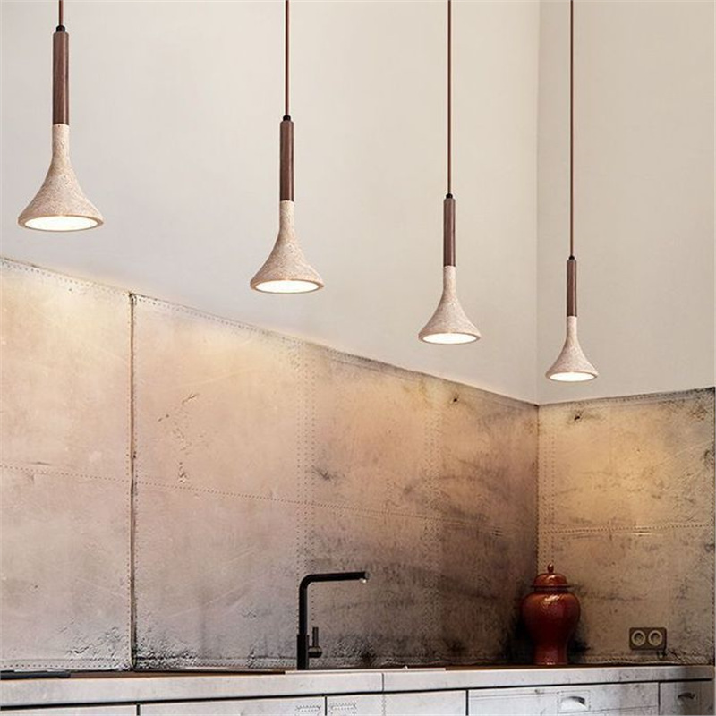 Wabi-sabi Style Modern Pendant Lamp CMS180picture4