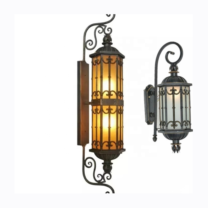 European-style Die Cast Aluminum Antique Outdoor Wall Lamp EUS160
