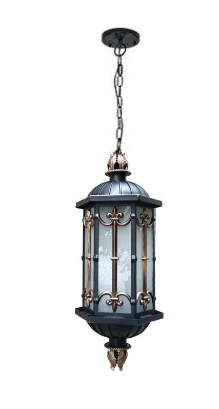 New European-style Outdoor Lighting Wall Mounting Die Cast Aluminum Material Antique Retro Waterproof Hot Garden Courtyard Lamp
