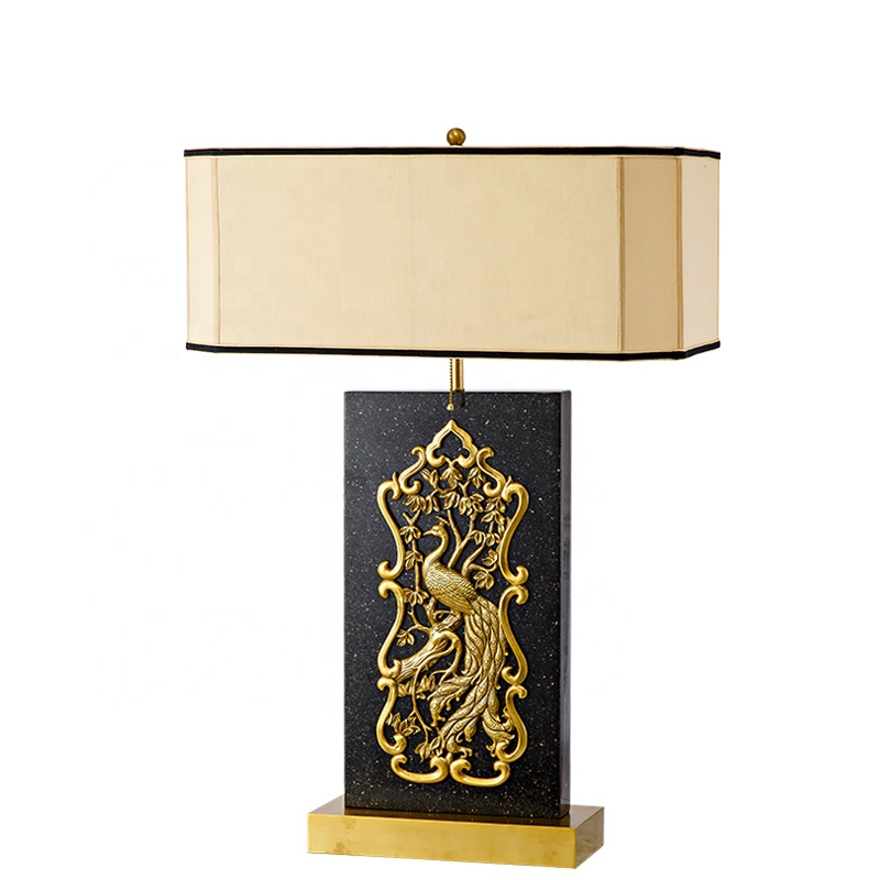 Luxury Vintage European Lights Unique Design Style Home Lighting Hotel Villa Design Table Lamp Best Choice Vintage LED Electric