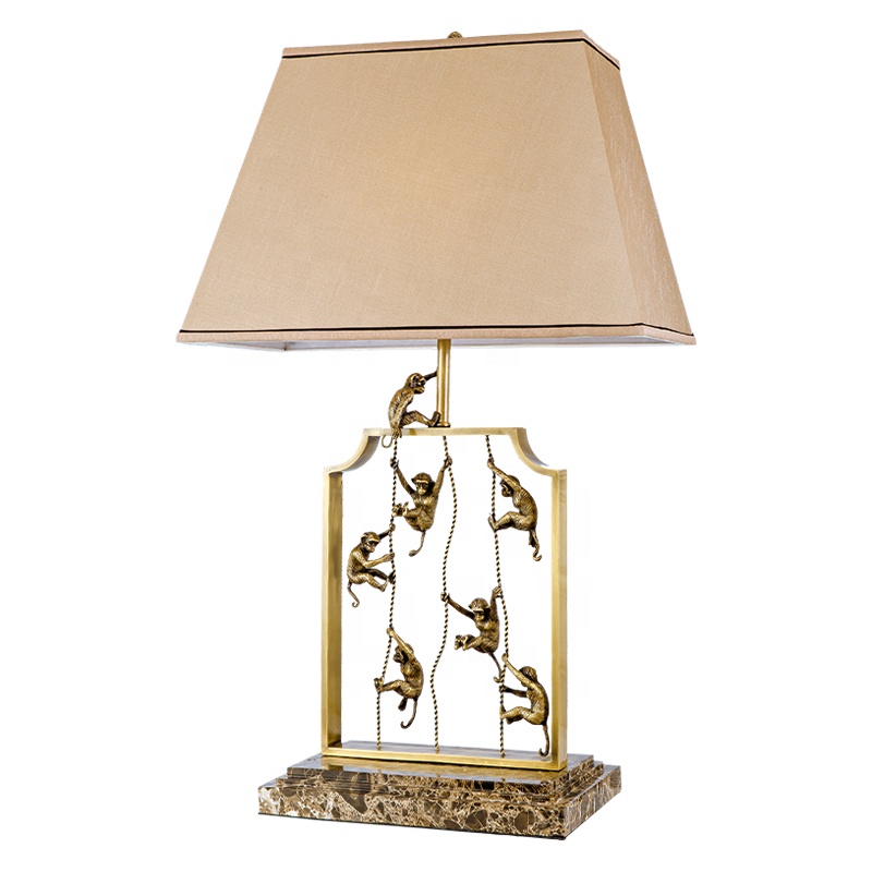 Luxury Vintage European Lights Unique Design Style Home Lighting Hotel Villa Design Table Lamp Best Choice Vintage LED Electric