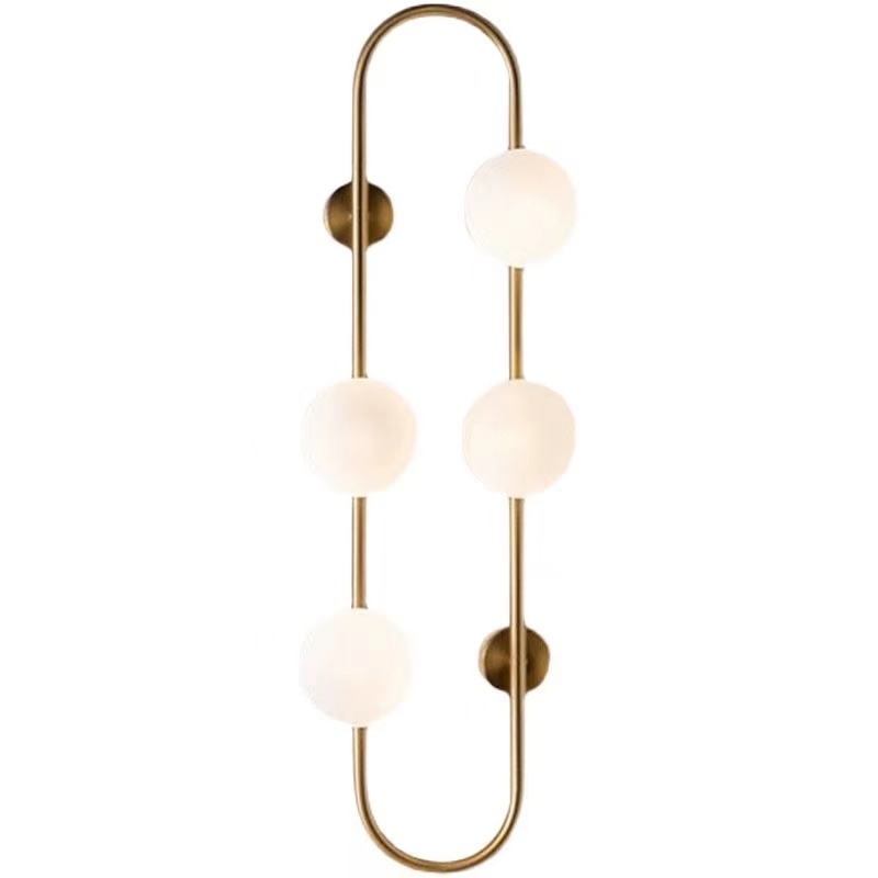Nordic Style Creative Bedroom Simple Luxury Modern Indoor Wall Light EUS310