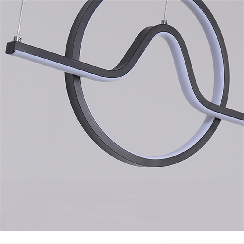 Gold Co<i></i>ntemporary Nordic Creative Decoration LED Fixture for Home Living Room Pendant Lights