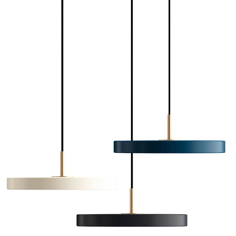 Simple Nordic Bedroom Modern Small Chandelier Light EUS470