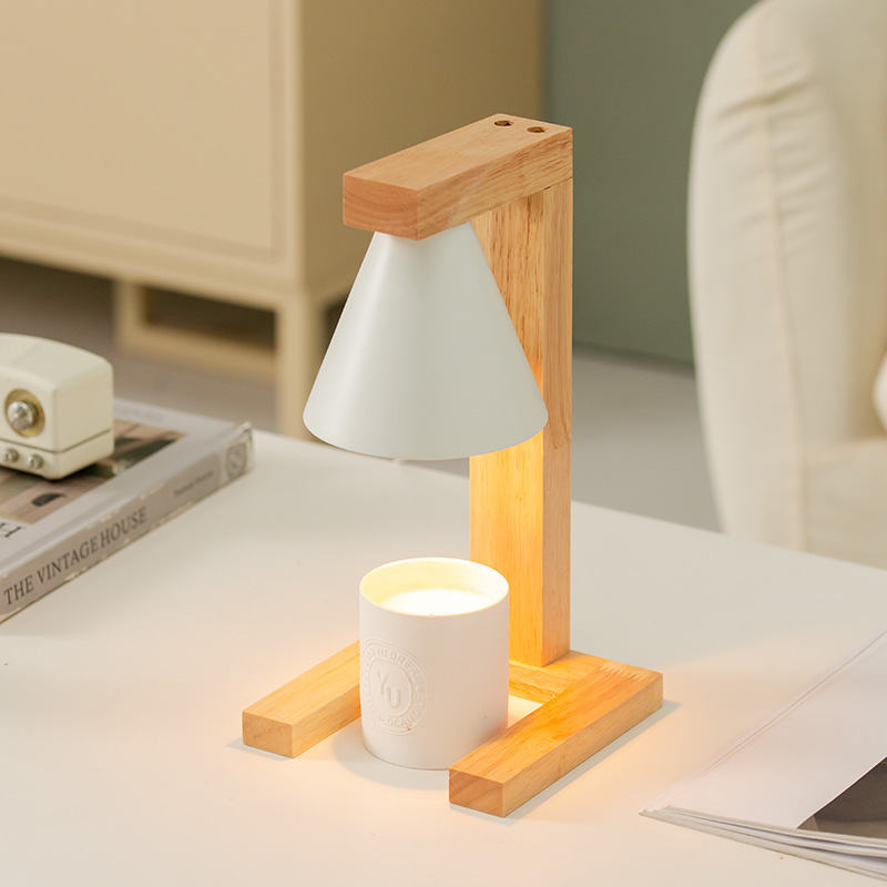Japanese Style Simple Melt Wax Candle Holder Table Lamp JPS600picture2
