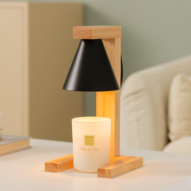 Japanese Style Simple Melt Wax Candle Holder Table Lamp JPS600picture3