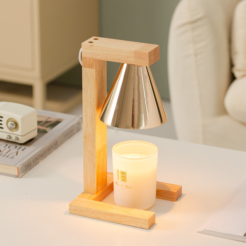 Japanese Style Simple Melt Wax Candle Holder Table Lamp JPS600picture4