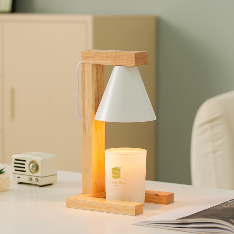 Japanese Style Simple Melt Wax Candle Holder Table Lamp JPS600picture5