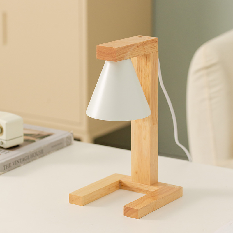 Japanese Style Simple Melt Wax Candle Holder Table Lamp JPS600picture6
