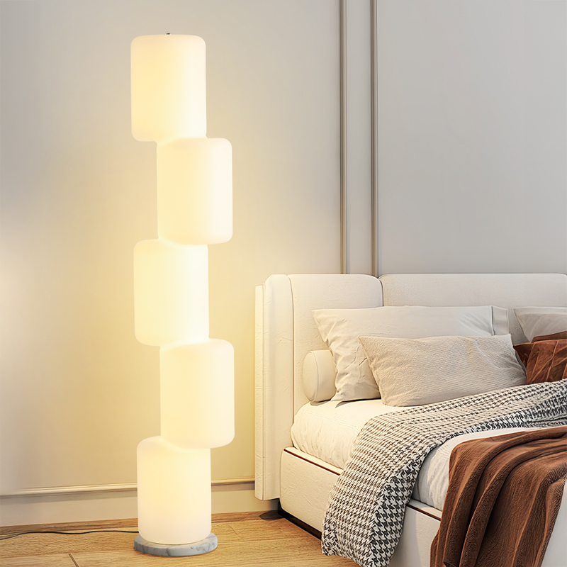Retro Japanese Style Modern E27 Base LED Floor Lamp JPS700picture2
