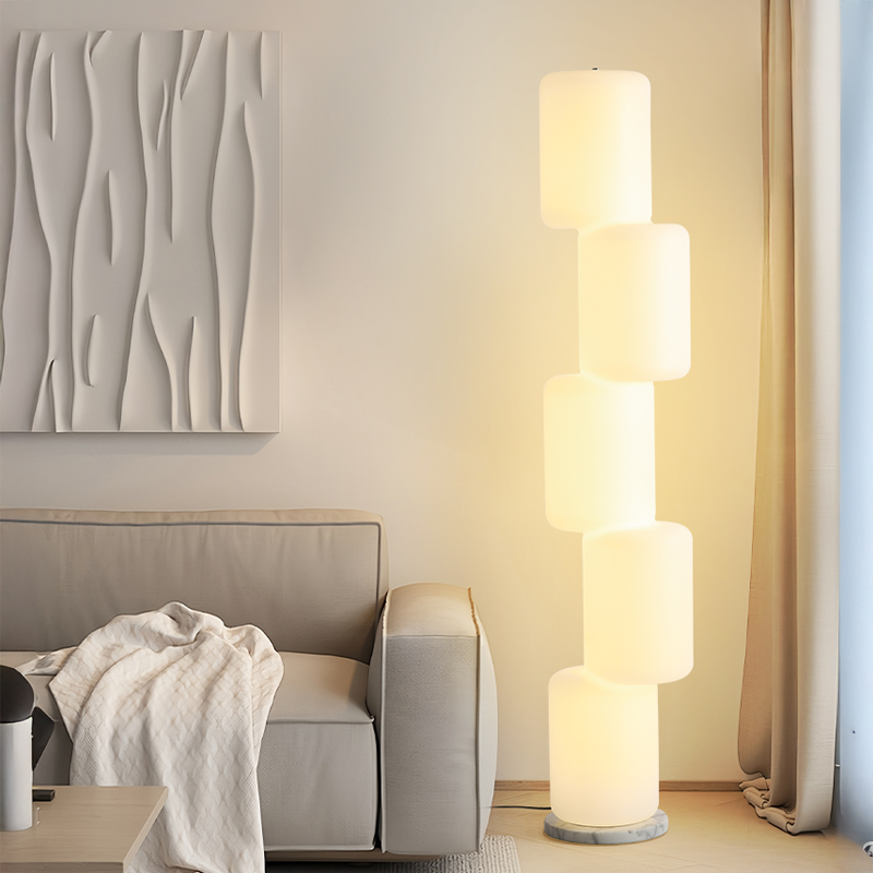 Retro Japanese Style Modern E27 Base LED Floor Lamp JPS700picture3