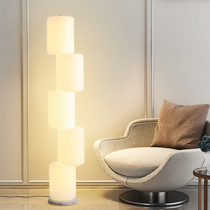 Retro Japanese Style Modern E27 Base LED Floor Lamp JPS700picture4