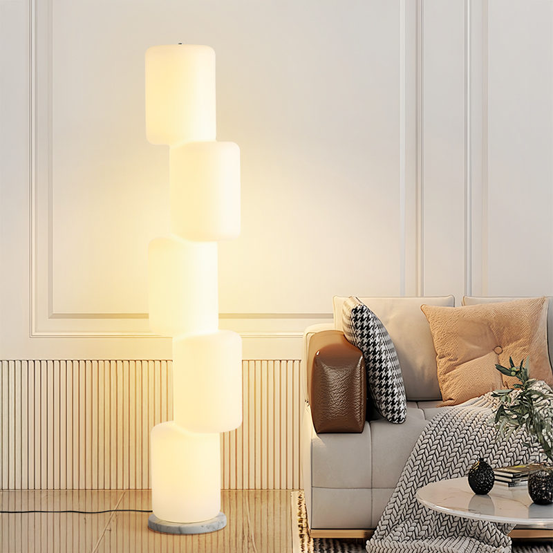 Retro Japanese Style Modern E27 Base LED Floor Lamp JPS700picture5