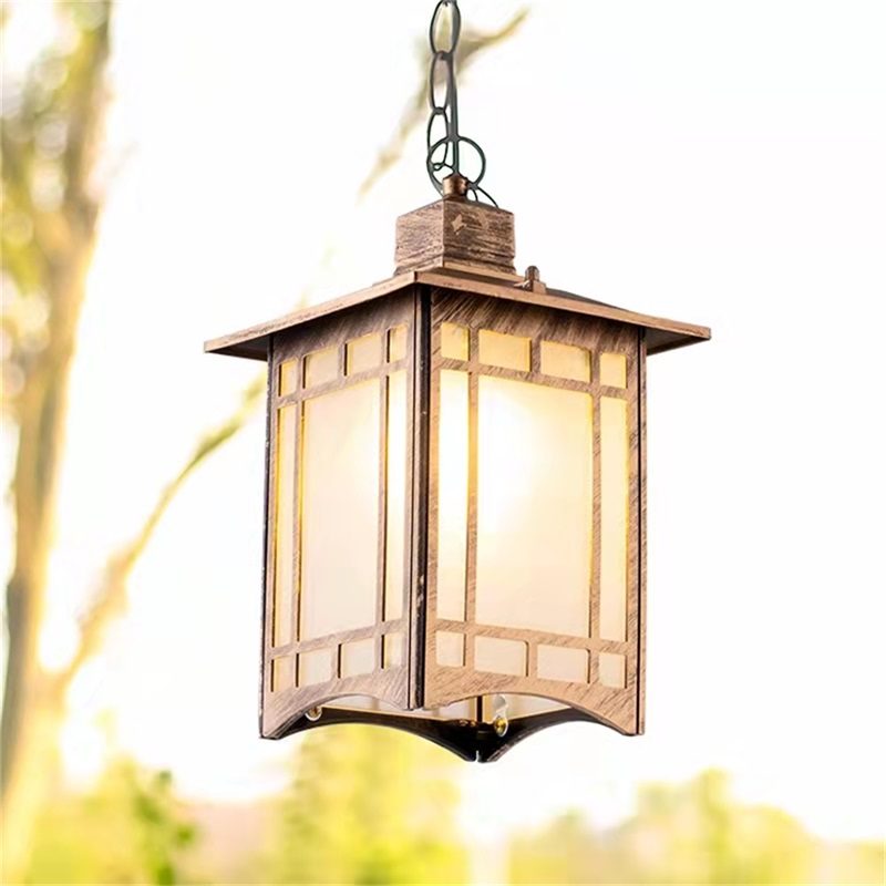 Chinese Classical Waterproof Corridor Decoration LED Pendant Light CNS800picture4