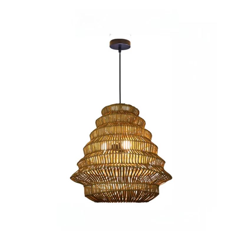 Chinese Style Rattan Light Pendant Light CNS900picture3