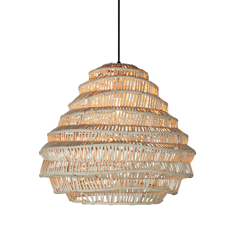 Chinese Style Rattan Light Pendant Light CNS900picture4
